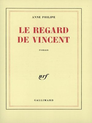 cover image of Le regard de Vincent